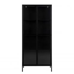 Norrwood Vitrine Cascavel II - Métal - Noir -Meubles de salon Soldes 1000305904 211109 13074900066 DETAILS P000000001000305904