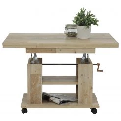 Fredriks Table basse Jarnac - Imitation chêne 8 Fredriks Table basse Jarnac - Imitation chêne -Meubles de salon Soldes 1000306038 211028 13585400063 DETAILS P000000001000306038