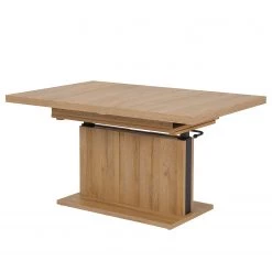 Fredriks Table basse Hallie - Imitation chêne / Anthracite