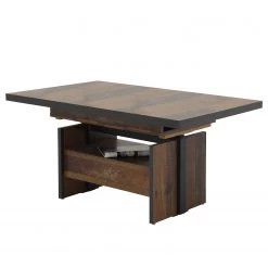 Red Living Table basse Nolle - Aspect ancien / Anthracite