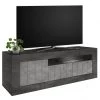 LC Spa Meuble TV Urbino - Gris clair / Gris foncé -Meubles de salon Soldes 1000306542 211122 15091600098 IMAGE P000000001000306542