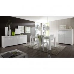 LC Spa Buffet Amalfi III - Blanc brillant 7 LC Spa Buffet Amalfi III - Blanc brillant -Meubles de salon Soldes 1000306544 211122 150916000118 DETAILS P000000001000306544