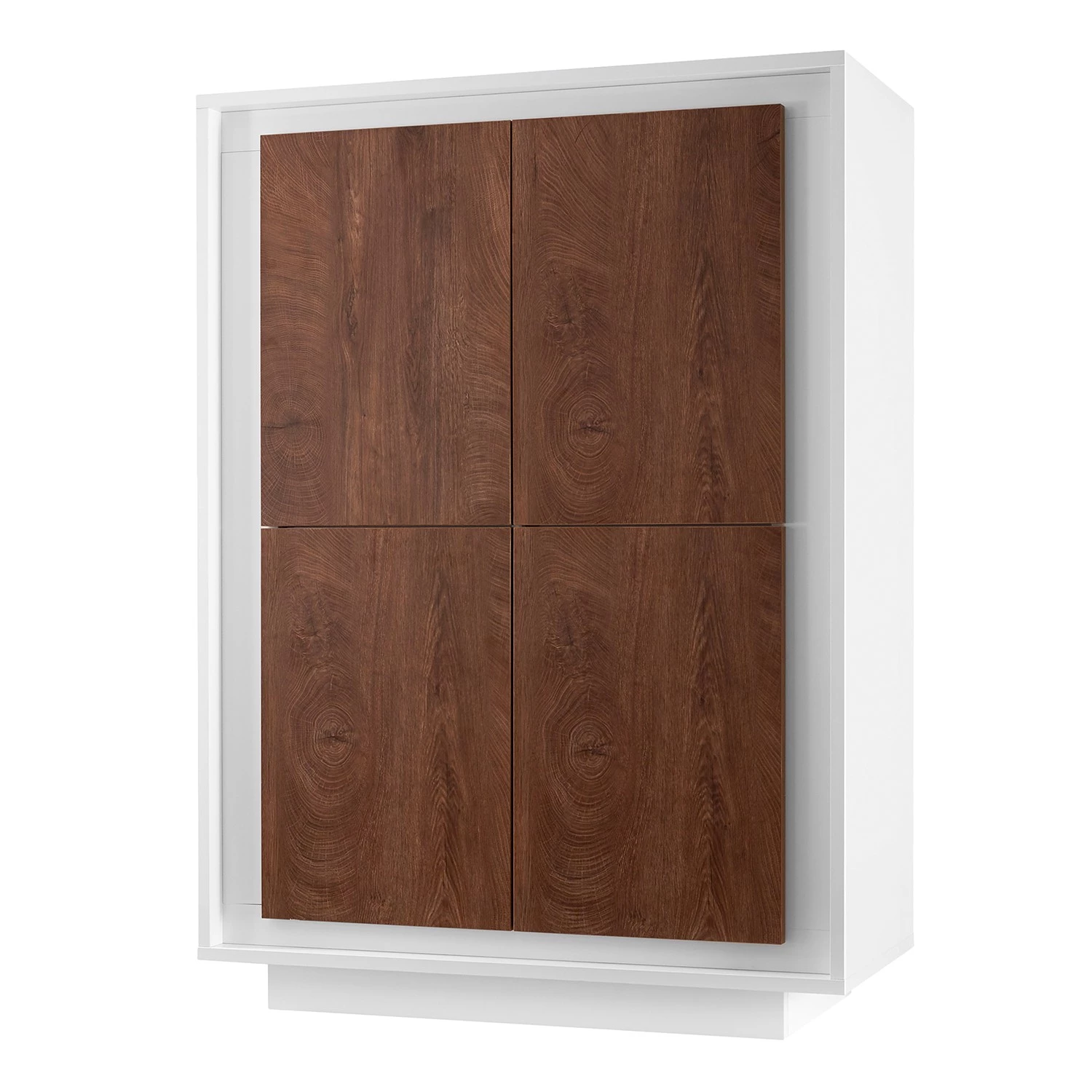 LC Spa Buffet haut Forenza - Imitation noisetier / Blanc 3 LC Spa Buffet haut Forenza - Imitation noisetier / Blanc