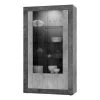 LC Spa Vitrine Urbino - Gris clair / Gris foncé -Meubles de salon Soldes 1000306550 211122 15090300066 IMAGE P000000001000306550