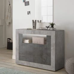 LC Spa Buffet Urbino - Anthracite / Gris clair -Meubles de salon Soldes 1000306551 211122 15085500067 MOOD DETAILS P000000001000306551 mood
