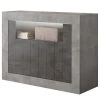 LC Spa Buffet Urbino - Anthracite / Gris clair -Meubles de salon Soldes 1000306551 211122 15085700059 IMAGE P000000001000306551