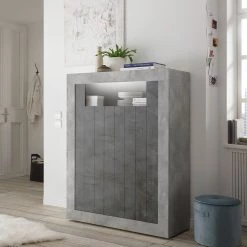 LC Spa Buffet haut Urbino - Anthracite / Gris clair 5 LC Spa Buffet haut Urbino - Anthracite / Gris clair -Meubles de salon Soldes 1000306552 211122 15085600068 MOOD DETAILS P000000001000306552 mood