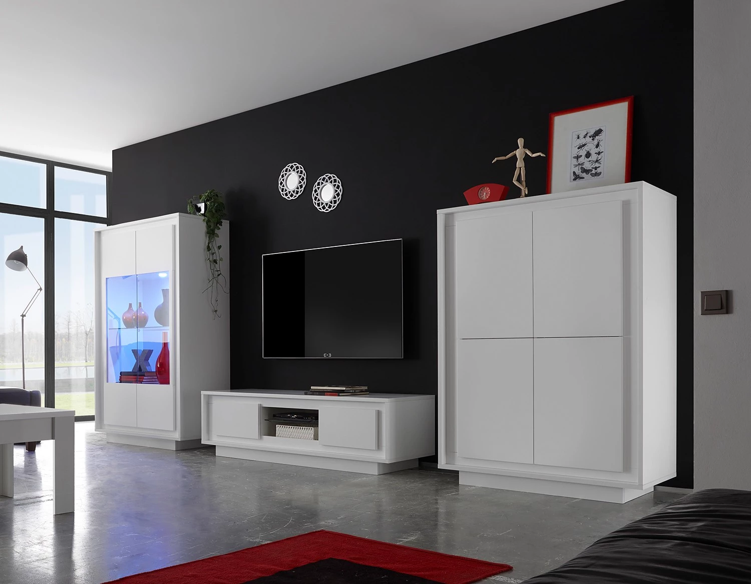 LC Spa Buffet haut Forenza - Blanc 4 LC Spa Buffet haut Forenza - Blanc – Image 2