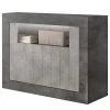 LC Spa Buffet Urbino - Gris clair / Gris foncé -Meubles de salon Soldes 1000306560 211122 15085200025 IMAGE P000000001000306560