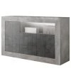 LC Spa Buffet Urbino II - Anthracite / Gris clair 1 LC Spa Buffet Urbino II - Anthracite / Gris clair -Meubles de salon Soldes 1000306562 211122 15091700116 IMAGE P000000001000306562