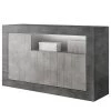 LC Spa Buffet Urbino II - Gris clair / Gris foncé 1 LC Spa Buffet Urbino II - Gris clair / Gris foncé -Meubles de salon Soldes 1000306572 211122 150851000012 IMAGE P000000001000306572