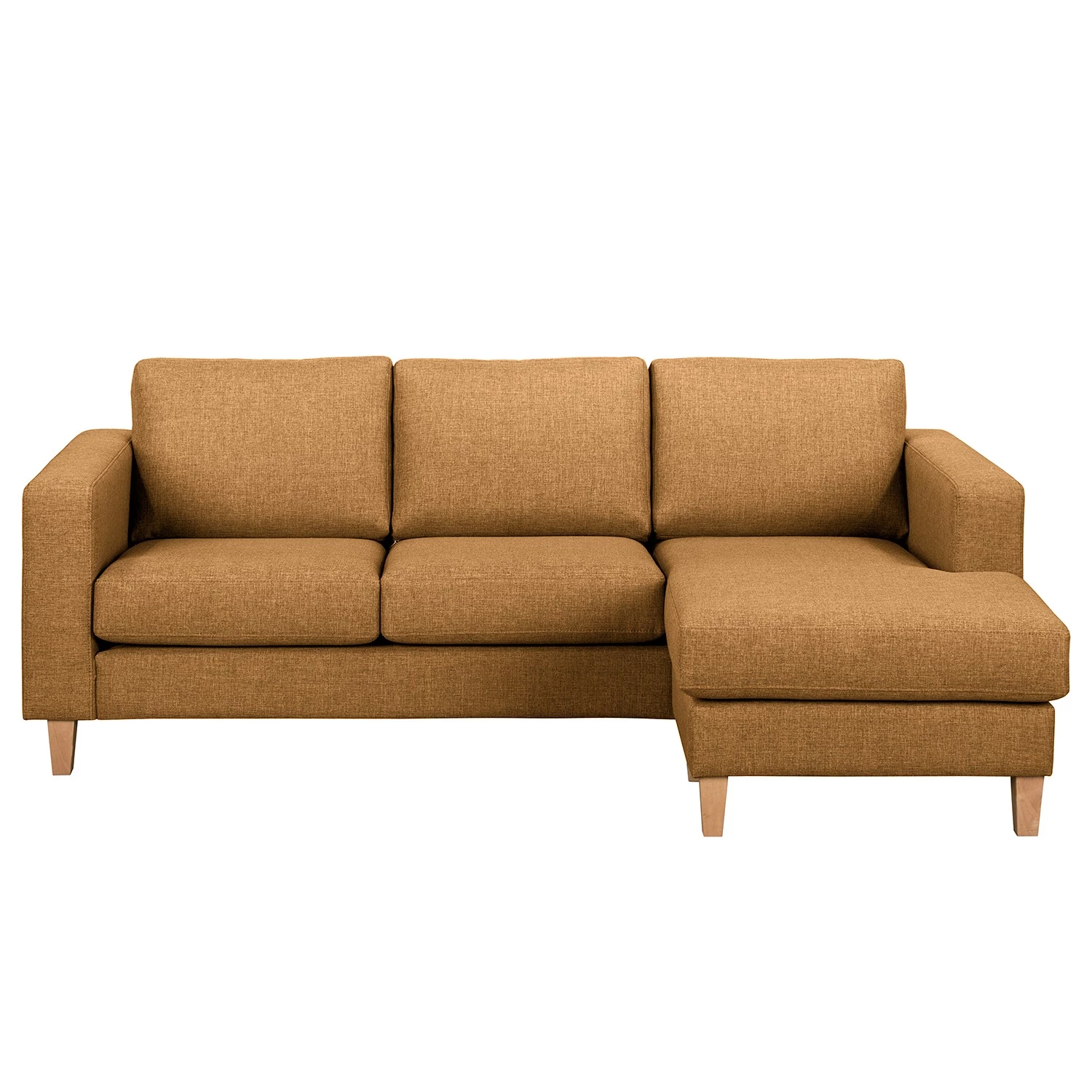 Norrwood Canapé d’angle 2 places MAISON - Velours - Tissu Lark: Jaune moutarde - Méridienne courte à droite (vue de face) 4 Norrwood Canapé d’angle 2 places MAISON - Velours - Tissu Lark: Jaune moutarde - Méridienne courte à droite (vue de face) – Image 2