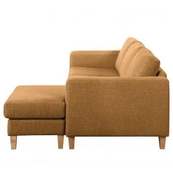 Norrwood Canapé d’angle 2 places MAISON - Velours - Tissu Lark: Jaune moutarde - Méridienne courte à droite (vue de face) 18 Norrwood Canapé d’angle 2 places MAISON - Velours - Tissu Lark: Jaune moutarde - Méridienne courte à droite (vue de face) -Meubles de salon Soldes 1000306731 211207 11420100215 DETAILS P000000001000306731