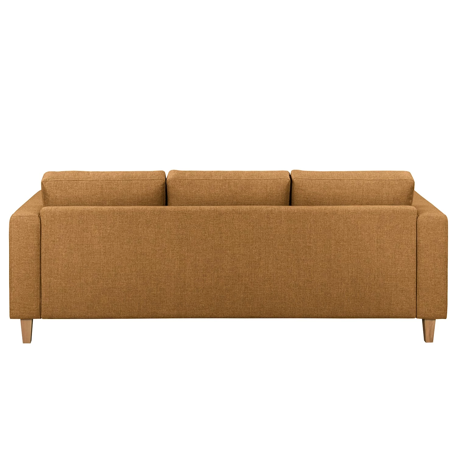 Norrwood Canapé d’angle 2 places MAISON - Velours - Tissu Lark: Jaune moutarde - Méridienne courte à droite (vue de face) 6 Norrwood Canapé d’angle 2 places MAISON - Velours - Tissu Lark: Jaune moutarde - Méridienne courte à droite (vue de face) – Image 4