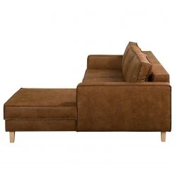 Canapé d’angle MAISON, fonction couchage - Tissu composite Dalia: Marron clair - Méridienne courte à droite (vue de face) 35 Canapé d’angle MAISON, fonction couchage - Tissu composite Dalia: Marron clair - Méridienne courte à droite (vue de face) -Meubles de salon Soldes 1000306766 211207 11480700684 DETAILS P000000001000306766