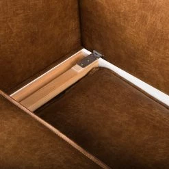 Canapé d’angle MAISON, fonction couchage - Tissu composite Dalia: Marron clair - Méridienne courte à droite (vue de face) 45 Canapé d’angle MAISON, fonction couchage - Tissu composite Dalia: Marron clair - Méridienne courte à droite (vue de face) -Meubles de salon Soldes 1000306766 211207 11480800725 DETAILS P000000001000306766