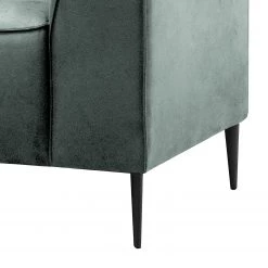 Ars manufacti Canapé Chaides (3 places) - Aspect cuir vieilli - Tissu composite Bulan: Gris pétrole 12 Ars manufacti Canapé Chaides (3 places) - Aspect cuir vieilli - Tissu composite Bulan: Gris pétrole -Meubles de salon Soldes 1000306877 220331 060 DETAILS P000000001000306877