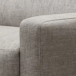Fredriks Fauteuil Circle - Tissage à plat - Tissu Vega: Sablé gris -Meubles de salon Soldes 1000306889 220727 070 DETAILS P000000001000306889