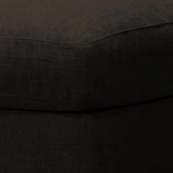 Fredriks Repose-pieds capitonné Circle - Tissage à plat - Tissu Vega: Marron-Noir 9 Fredriks Repose-pieds capitonné Circle - Tissage à plat - Tissu Vega: Marron-Noir -Meubles de salon Soldes 1000306892 220727 040 DETAILS P000000001000306892