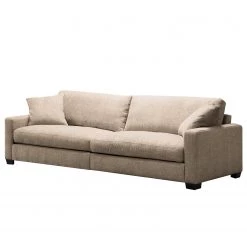 Fredriks Canapé Circle (3 places) - Tissage à plat - Tissu Vega: Biscuit