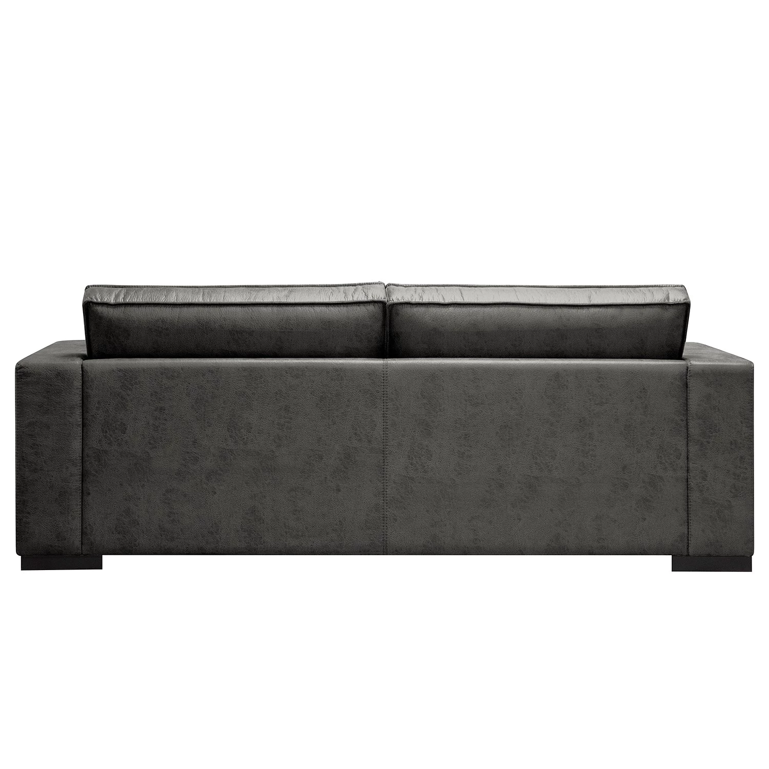 Ars manufacti Canapé Locana (3 places) - Microfibre Cheri: Anthracite 5 Ars manufacti Canapé Locana (3 places) - Microfibre Cheri: Anthracite – Image 3