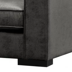 Ars manufacti Canapé Locana (3 places) - Microfibre Cheri: Anthracite 14 Ars manufacti Canapé Locana (3 places) - Microfibre Cheri: Anthracite -Meubles de salon Soldes 1000306989 220727 070 DETAILS P000000001000306989