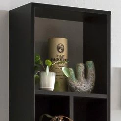 Jack & Alice Étagère Fintel - Noir -Meubles de salon Soldes 1000307020 211110 082343000038 DETAILS P000000001000307020