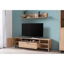 Ars Natura Meuble TV Dorchester - Imitation chêne artisan 10 Ars Natura Meuble TV Dorchester - Imitation chêne artisan -Meubles de salon Soldes 1000309612 211118 06594200071 MOOD DETAILS P000000001000309612 mood