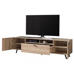 Ars Natura Meuble TV Dorchester - Imitation chêne artisan 12 Ars Natura Meuble TV Dorchester - Imitation chêne artisan -Meubles de salon Soldes 1000309612 211118 06594200080 DETAILS P000000001000309612