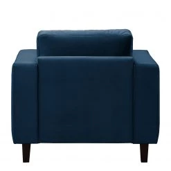 Norrwood Fauteuil MAISON - Tissage à plat - Velours Vaia: Bleu foncé -Meubles de salon Soldes 1000310292 211201 123052000138 DETAILS P000000001000310292