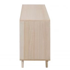Norrwood Buffet Pini II - Cannage / Placage en bois véritable - Naturel / Paulownia 14 Norrwood Buffet Pini II - Cannage / Placage en bois véritable - Naturel / Paulownia -Meubles de salon Soldes 1000310551 211125 11183700179 DETAILS P000000001000310551