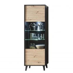 Norrwood Ensemble meubles TV Argenteuil I (4 él.) - Imitation chêne artisan / Noir 18 Norrwood Ensemble meubles TV Argenteuil I (4 él.) - Imitation chêne artisan / Noir -Meubles de salon Soldes 1000310663 211125 145324000045 DETAILS P000000001000310663