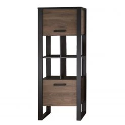 Red Living Ensemble meubles TV Norddal III (4 él.) - Imitation noyer / Noir 21 Red Living Ensemble meubles TV Norddal III (4 él.) - Imitation noyer / Noir -Meubles de salon Soldes 1000310667 211125 14554100093 DETAILS P000000001000310667