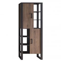 Red Living Ensemble meubles TV Norddal III (4 él.) - Imitation noyer / Noir 24 Red Living Ensemble meubles TV Norddal III (4 él.) - Imitation noyer / Noir -Meubles de salon Soldes 1000310667 211125 145542000117 DETAILS P000000001000310667