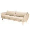 Norrwood Canapé Bubunan (3 places) - Tissu Calea: Beige