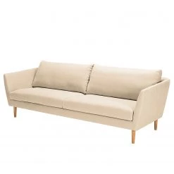 Norrwood Canapé Bubunan (3 places) - Tissu Calea: Beige