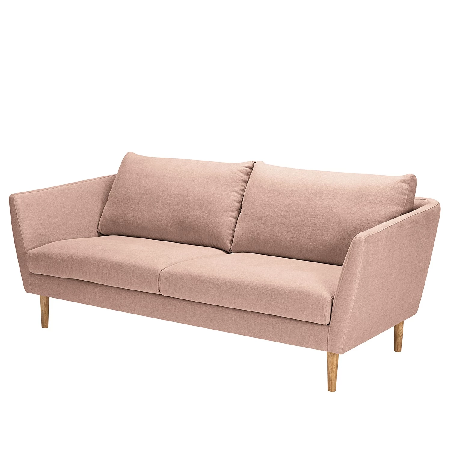 Norrwood Canapé Bubunan (2 places) - Tissu Calea: Rose vif 3 Norrwood Canapé Bubunan (2 places) - Tissu Calea: Rose vif