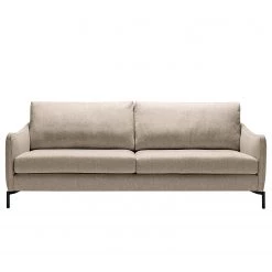 Loftscape Canapé Meissner (3 places) - Tissu Nandin: Gris clair -Meubles de salon Soldes 1000311217 211124 10271800146 DETAILS P000000001000311217