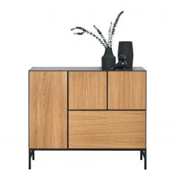 Now! by hülsta Buffet now to go colour II - Chêne naturel / Gris diamant -Meubles de salon Soldes 1000311255 211201 14485200196 DETAILS P000000001000311255