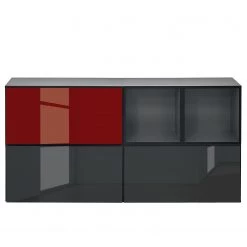 Now! by hülsta Ensemble now to go colour II (5 élém.) - Rubin brillant / Gris diamant brillant 16 Now! by hülsta Ensemble now to go colour II (5 élém.) - Rubin brillant / Gris diamant brillant -Meubles de salon Soldes 1000311278 211201 14490000373 DETAILS P000000001000311278