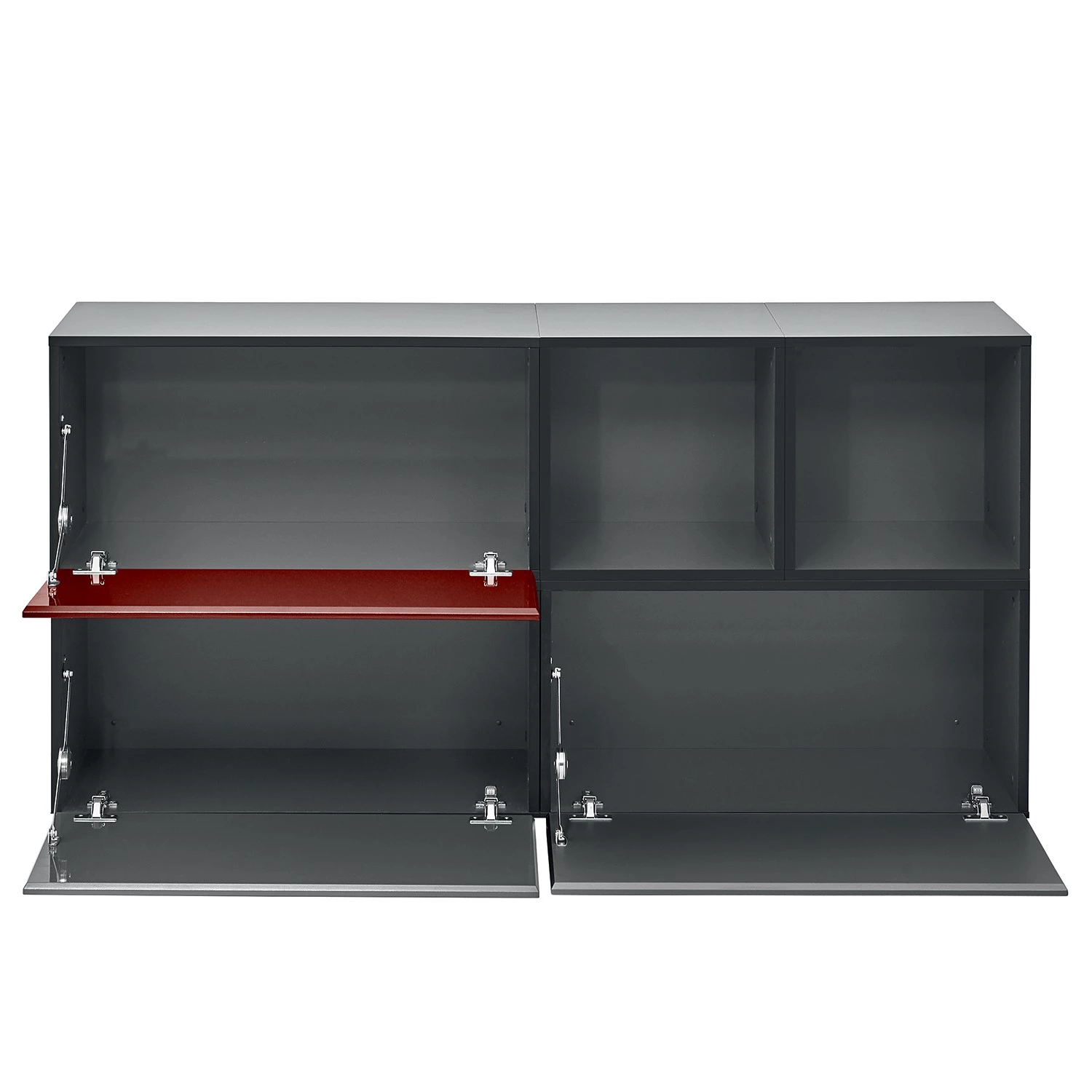 Now! by hülsta Ensemble now to go colour II (5 élém.) - Rubin brillant / Gris diamant brillant 10 Now! by hülsta Ensemble now to go colour II (5 élém.) - Rubin brillant / Gris diamant brillant – Image 8