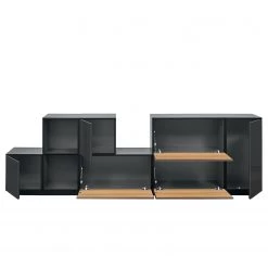 Now! by hülsta Ensemble now to go colour III (8 élém.) - Gris diamant brillant / Chêne naturel 28 Now! by hülsta Ensemble now to go colour III (8 élém.) - Gris diamant brillant / Chêne naturel -Meubles de salon Soldes 1000311284 211201 14490200435 DETAILS P000000001000311284