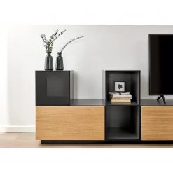 Now! by hülsta Ensemble now to go colour III (8 élém.) - Gris diamant brillant / Chêne naturel 29 Now! by hülsta Ensemble now to go colour III (8 élém.) - Gris diamant brillant / Chêne naturel -Meubles de salon Soldes 1000311284 211201 14490200437 DETAILS P000000001000311284