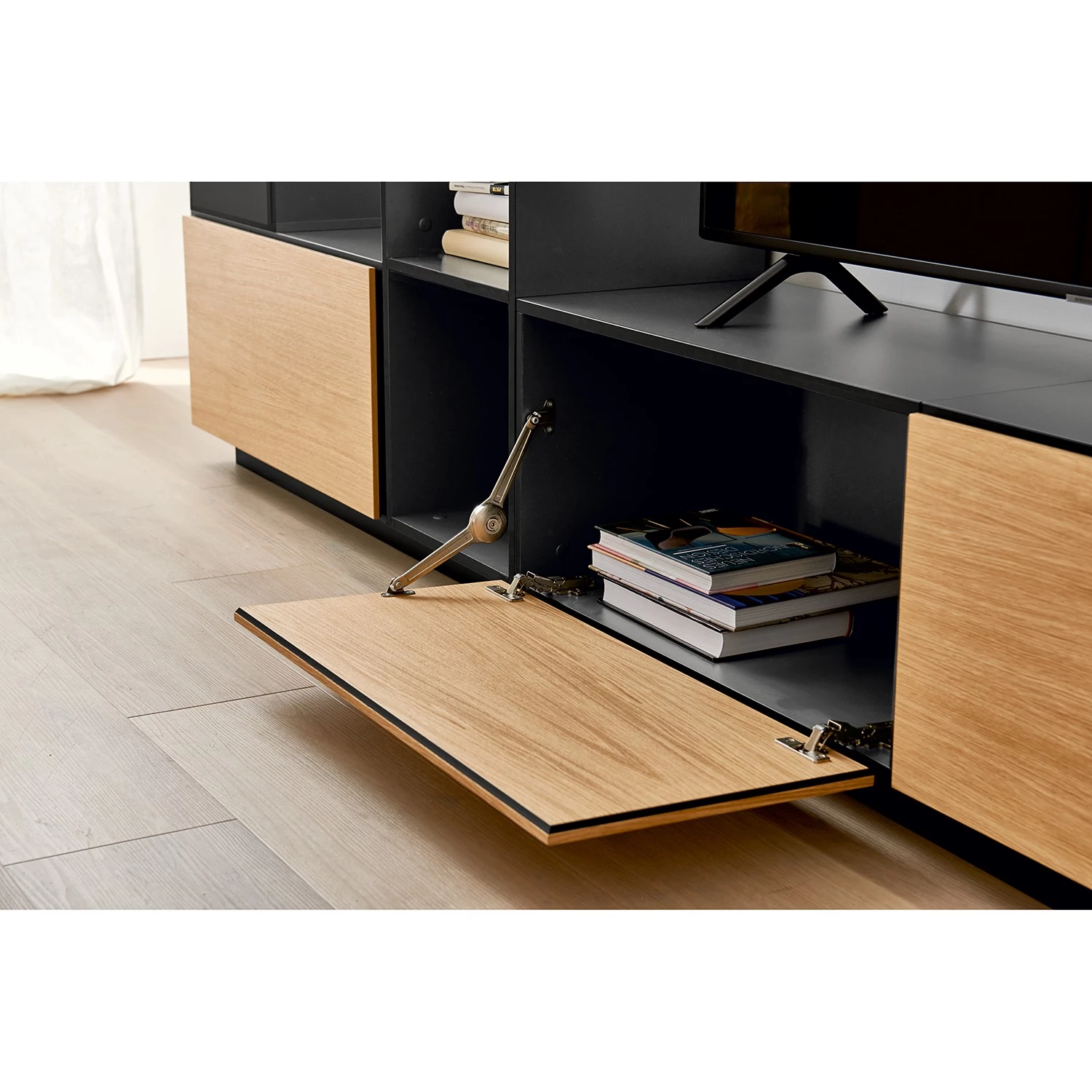 Now! by hülsta Ensemble now to go colour III (8 élém.) - Gris diamant brillant / Chêne naturel 15 Now! by hülsta Ensemble now to go colour III (8 élém.) - Gris diamant brillant / Chêne naturel – Image 13