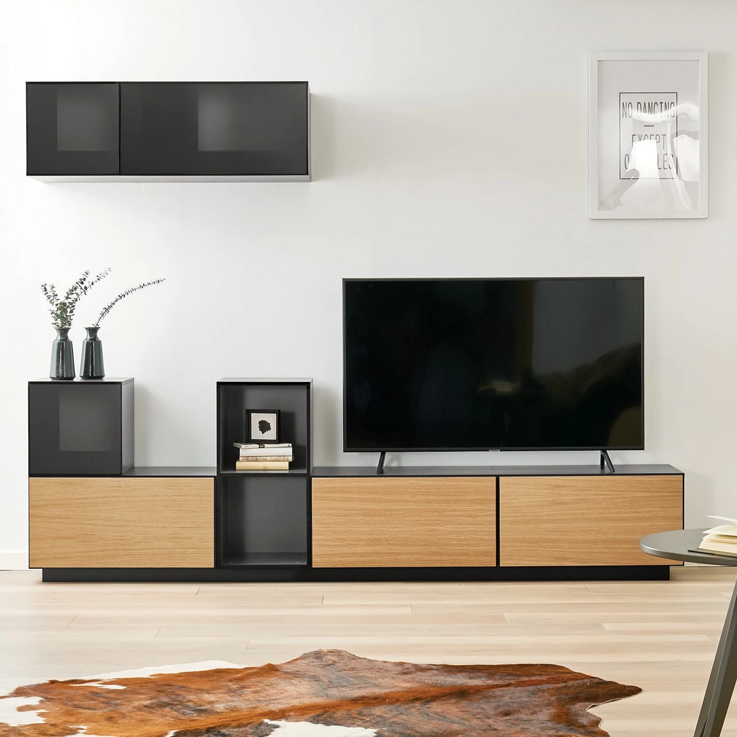 Now! by hülsta Ensemble now to go colour III (8 élém.) - Gris diamant brillant / Chêne naturel 3 Now! by hülsta Ensemble now to go colour III (8 élém.) - Gris diamant brillant / Chêne naturel