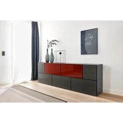 Now! by hülsta Ensemble now to go colour VI (7 élém.) - Rubin brillant / Gris diamant brillant 15 Now! by hülsta Ensemble now to go colour VI (7 élém.) - Rubin brillant / Gris diamant brillant -Meubles de salon Soldes 1000311289 211201 14490300456 MOOD DETAILS P000000001000311289 mood