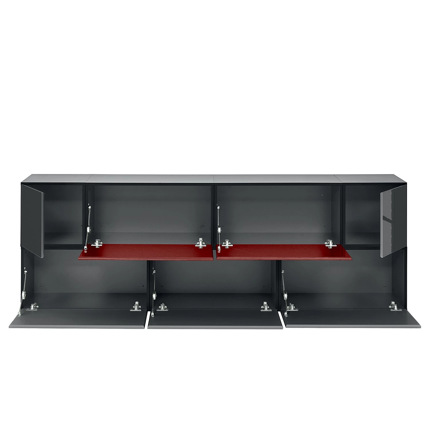 Now! by hülsta Ensemble now to go colour VI (7 élém.) - Rubin brillant / Gris diamant brillant 10 Now! by hülsta Ensemble now to go colour VI (7 élém.) - Rubin brillant / Gris diamant brillant – Image 8