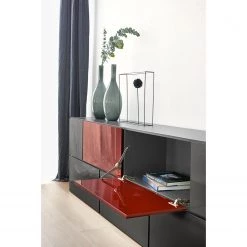 Now! by hülsta Ensemble now to go colour VI (7 élém.) - Rubin brillant / Gris diamant brillant 21 Now! by hülsta Ensemble now to go colour VI (7 élém.) - Rubin brillant / Gris diamant brillant -Meubles de salon Soldes 1000311289 211201 14490400500 DETAILS P000000001000311289