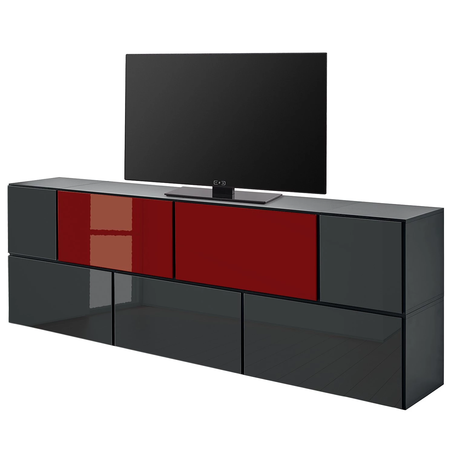 Now! by hülsta Ensemble now to go colour VI (7 élém.) - Rubin brillant / Gris diamant brillant 7 Now! by hülsta Ensemble now to go colour VI (7 élém.) - Rubin brillant / Gris diamant brillant – Image 5