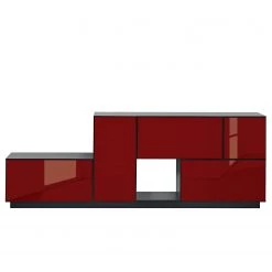 Now! by hülsta Ensemble now to go colour II (5 élém.) - Rubin brillant / Gris diamant -Meubles de salon Soldes 1000311312 211201 14491000646 DETAILS P000000001000311312